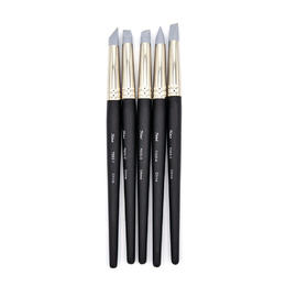 Nobel FC 7002S5Z Painting Accessories Nobel Set of 5 Color Shapers Jumbo Long Handle