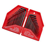 PrimeCables Cab Allen Key 30 Hand Tools 30 Piece Premium Hex Key Allen Wrench Set with Precise and Chamfered Tip PrimeCables
