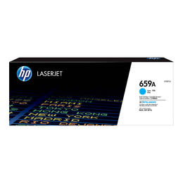 HP HP 659A W2011A OEM Color LaserJet Enterprise Flow MFP M776z HP 659A W2011A Original Cyan Toner Cartridge
