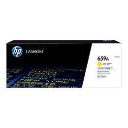 HP HP 659A W2012A OEM Color LaserJet Enterprise Flow MFP M776z HP 659A W2012A Original Yellow Toner Cartridge