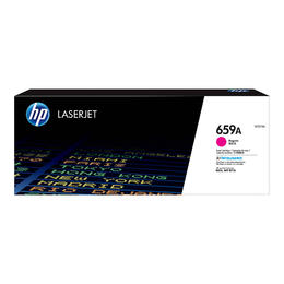 HP HP 659A W2013A OEM Color LaserJet Enterprise Flow MFP M776z HP 659A W2013A Original Magenta Toner Cartridge