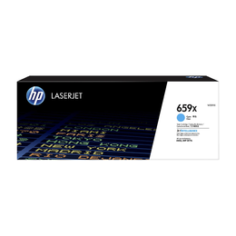 HP HP 659X W2011X OEM Color LaserJet Enterprise Flow MFP M776z HP 659X W2011X Original Cyan Toner Cartridge High Yield