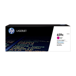 HP HP 659X W2013X OEM Color LaserJet Enterprise Flow MFP M776z HP 659X W2013X Original Magenta Toner Cartridge High Yield