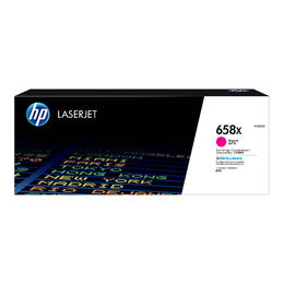 HP HP 658X W2003X OEM Color LaserJet Enterprise M751dn HP 658X W2003X Original Magenta Toner Cartridge High Yield