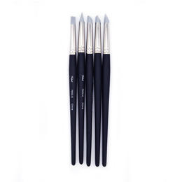 Nobel FC 7003S5Z Painting Accessories Nobel Set of 5 Color Shapers Jumbo Medium Long Handle Handle 165mm