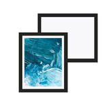 Other Brands FC D004B 810 Painting Accessories Gallery Canvas shadow box frame black 8 x 10