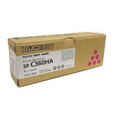 Ricoh Ricoh 408178 M OEM SP C360DNw Ricoh 408178 Original Magenta Toner Cartridge High Yield