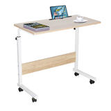 Moustache MOFW SJ 615B Writing Desks Shelves Height Adjustable Mobile Laptop Computer Table Moustache