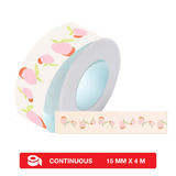 RLPI154 PS Label Maker Tapes Thermal Label For G G 110HW Label Printer 15mm x 4 M 0 59 x 13 1
