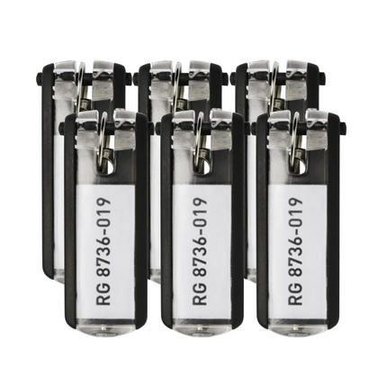 Durable® Key Tags, 6 Pieces / Bag