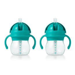 OXO LVTH 63144500 Baby Supplies OXO Tot Transitions Straw Cup with Handles 6 oz 2 Packs