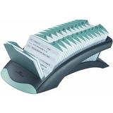 Durable 241201 Business Card Holder Durable Address Card File 500 Address Card 25 A Z Black Gray
