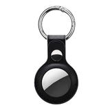 PrimeCables PC Airtag PU Brands Durable Leather Airtag Cover with Key Chain Suitable for Daily Use Airtag PU Case PrimeCables