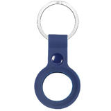 PrimeCables PC Airtag key Cell Phone Case Screen Protector Hollow Circle Case with Keychain Light Weight Airtag Silicone Case