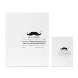Moustache MOOA465350 Laminating Supplies Permanent Adhesive Sticky Back Thermal Laminating Pouches 50 Sheets Moustache