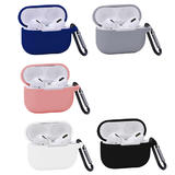 LVB LF01 GII Brands Soft Protective Silicone Cover Case with Keychain For Apple AirPods Pro PrimeCables