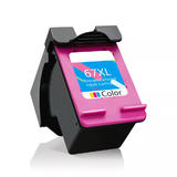 No Brand HP 67XL COLOR Ecobox ENVY 6052 All In One Remanufactured HP 67XL 3YM58AN Color Ink Cartridge High Yield Economical B
