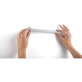 470623 Velcro Mounting Adhesives DURABLE Self Adhesive Simple Document Management DURAFIX CLIP 210 MM 8 3 IN Silver 5 Pack