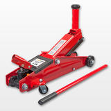 PrimeCables Cab TA83006C Car Accessories Decor Hydraulic Trolley Floor Jack With Piston Quick Lift Pump 3 Ton 6 000 lb Capaci