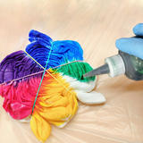 Other Brands OS HR SX 5 Craft Accessories 5 Colors Tie Dye Kit for Art Craft Projects