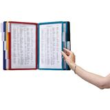 Durable 576200 Sign Holders Display Durable VARIO Magnetic Wall Refernce System Assorted Color Borders
