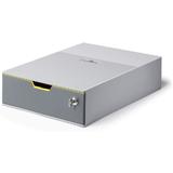 Durable 760127 Desk File Organizer VARICOLOR 1 Safe Gray Multicolor