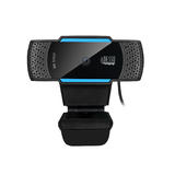 Adesso Cybertrack H5 Webcams 1080P HD Auto Focus Webcam with Built in Dual Microphone Tripod mount and Privacy Shutter Cover