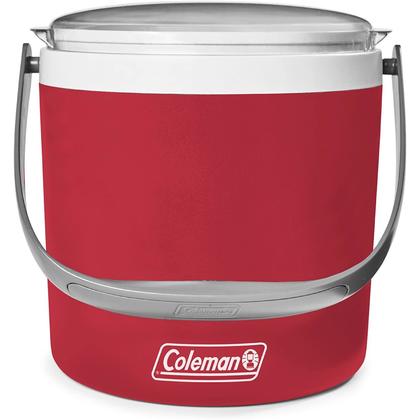 Party Circle Cooler, Heritage Red,12 Can - Coleman