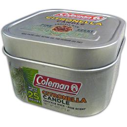 Coleman LVTH LVPP 104678 Outdoor Play Scented Citronella Candle with Wooden Crackle Wick 6 oz Outplay Necessary Coleman
