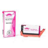 Moustache HP 910XL M OfficeJet 8022 Remanufactured HP 910XL 3YL63AN Magenta Ink Cartridge High Yield Moustache