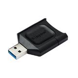 Kingston 135218 Storage Accessories KINGSTON MobileLite Plus USB 3 1 SDHC SDXC UHS II Card Reader