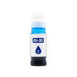 Canon GI 21 C PIXMA G1220 Canon GI 21 Compatible Cyan Ink Bottle 4537C001