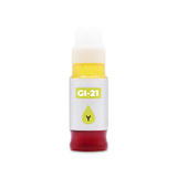 Canon GI 21 Y PIXMA G1220 Canon GI 21 Compatible Yellow Ink Bottle 4539C001