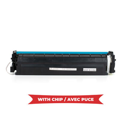 Compatible HP 206X W2112X Yellow Toner Cartridge High Yield - With Chip - Economical Box