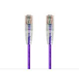 Monoprice Canada Cab 14817 7ft Cat6 Network Patch Cables SlimRun Cat6 Ethernet Patch Cable RJ45 550MHz UTP Pure Bare Copper W