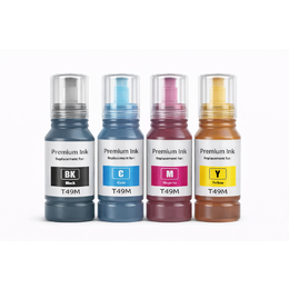 Other Brands Epson T49M Combo SureColor F570 Epson T49M Compatible Ink Bottle Combo BK C M Y
