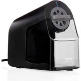 X ACTO 840 1670XT Pencil Sharpener X ACTO School Pro Electric Pencil Sharpener With Six Size Dial XL Shavings Bin Black 80613