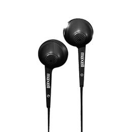 Maxell 683 191569 Headsets Maxell Jelleez Earbuds with microphone 3 5 mm plug 460725