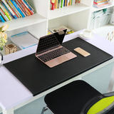 Other Brands BMAT28 Wrist Rests Mouse Pads XL Solid Color PU Mouse Pad with Fixation Lip Laptop Desk Protector Mat 31 5 x 15 