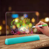 Other Brands JSK X1 Boogie Board 3D Magic Pad Light Up Drawing Board