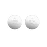 PrimeCables LVB CR1620 Battery Charger CR1620 Battery 70mAh High Capacity Lithium Button Coin Cell Batteries 2 Pack LIVINGbas
