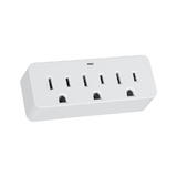 PrimeCables Cab LA 11 Surge Protector Power Strip Multi Plug Outlet Extender with 3 Electrical Outlets 3 Prong Wall Charger P