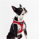 Thumb 747f3 silver paw lvth sp conkc08958 all silver paw red step in harness with patented buckle