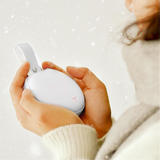 PHAT PT2 W16 Camping Rechargeable Hand Warmer 5000mAh Portable Pocket Power Bank White PHAT