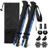 medium 660 660 86574 PHAT PT2 TP7 Winter Sports Telescopic Folding Trekking Poles 1 Pair PHAT 