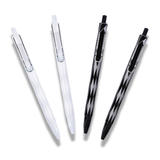 Other Brands GP186203 4PK Ballpoint Pens Gel Pens Two Ink Colors Retractable Gel Ink Pen One Click to Use Quick Dry Ink 4 Pac