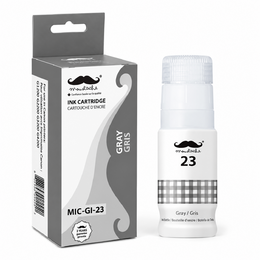 a1f7a Canon GI 23 GY PIXMA G520 Canon GI 23 Compatible Gray Ink Bottle 4705C001 