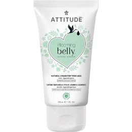 attitude LVTH 18191 Attitude Blooming Belly Hypoallergenic Natural Pregnancy Safe Cream for Tired Legs 150ml ATTITUDE