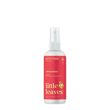 Little leaves™ Hand Sanitizer for Kids, Vanilla and Pear & Mango, 100 mL - ATTITUDE