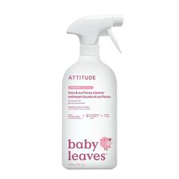 attitude LVTH 10169 Attitude Natural Baby And Kids Toy Cleaner Safe for High Chair And Stollers Unscented 800 mL ATTITUDE